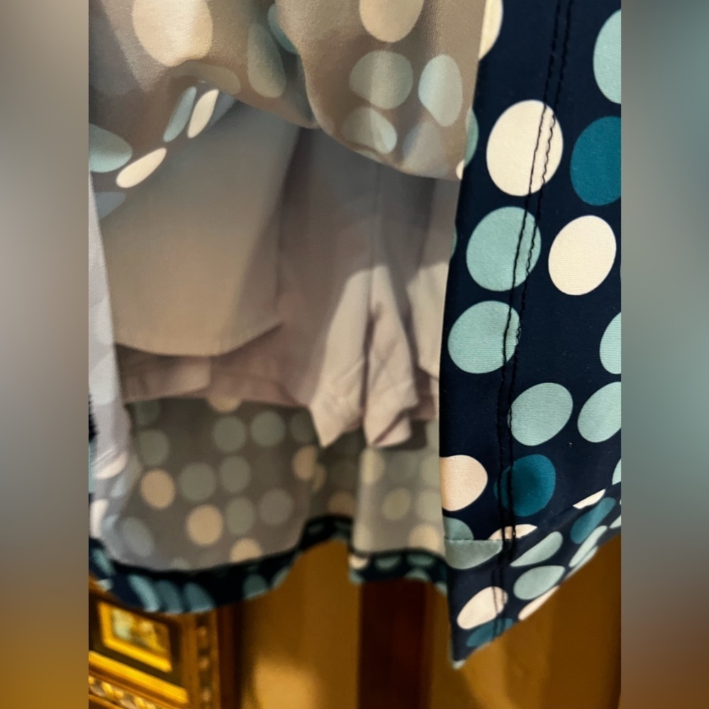 2GG Apparel Tennis Polka Dot Skort XXS - Picture 4 of 5